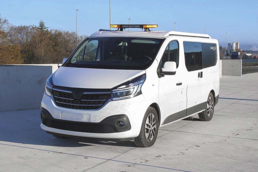 RAMPE DE SIGNALISATION POUR CONVOI SODIFLASH  LED 12/24V - 16950