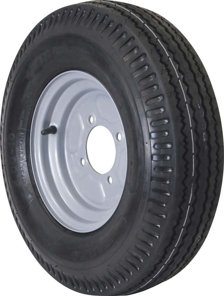 Roue complète avec jante 4 trous - 16954