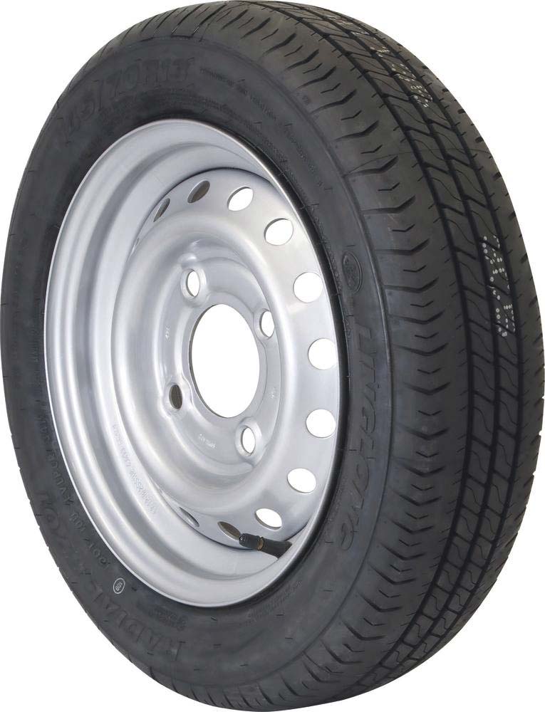 Roue complète avec jante 4 trous - 16967