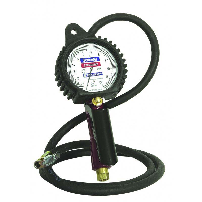 Pistolet de gonflage de 0.7 à 11 bars pour moto vl ou pl SCHRADER - 17033