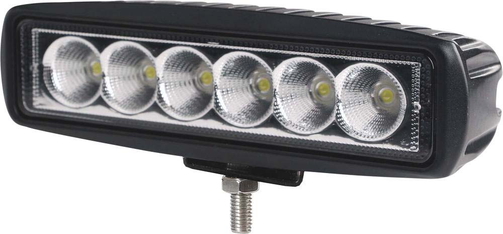 Phare de travail longue portee 6 leds 18w SCHRADER - 17044