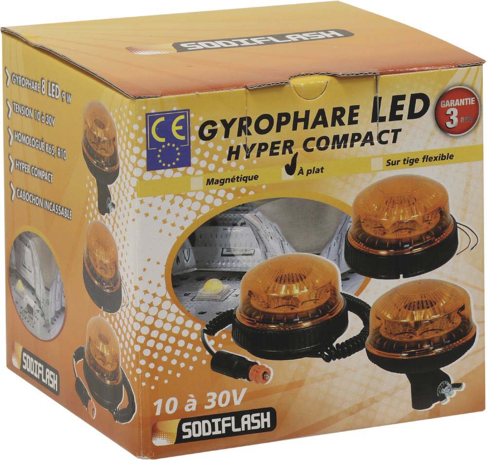 Gyro led plane 3 vis SODIFLASH - 17055