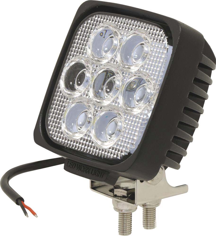 Phare de travail carre 7 led 35w 2400 lumens SODIFLASH - 17071