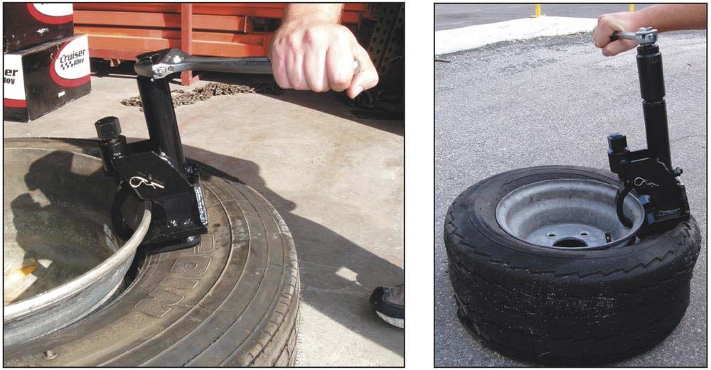 Détalonneur manuel pour pl et agricoles DRAKKAR - 17072