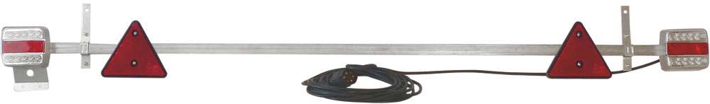 Rampe eclairage led standard 1.6m cable 7.5m SODIFLASH - 17122