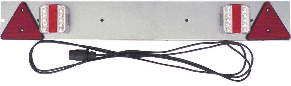 Rampe bagagere 1m led sans anti - 17127