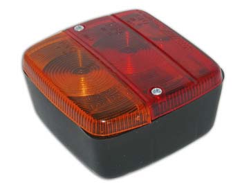 LANTERNE 4 FONCTIONS CARREE P/16137 NEW - UNIVERSEL - 17128