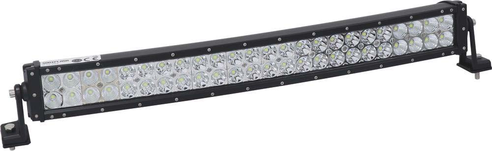 Barre d'eclairage incurvee 48 leds epistar 144w SODIFLASH - 17135