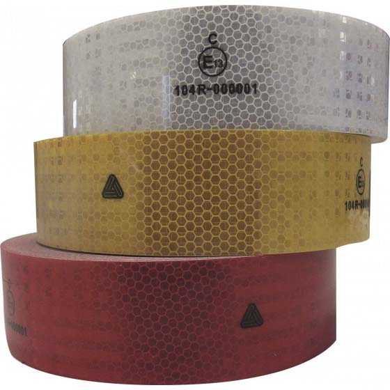 Bande silhouettage camion blanc 50mmx50m - 17171