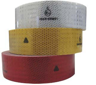 Bande silhouettage camion jaune 50mmx50m - 17172