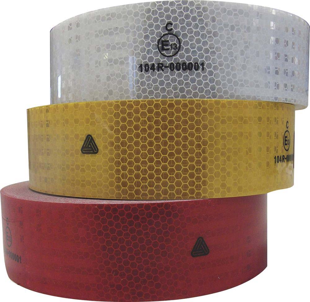 Bande silhouettage camion rouge 50mmx50m - 17176