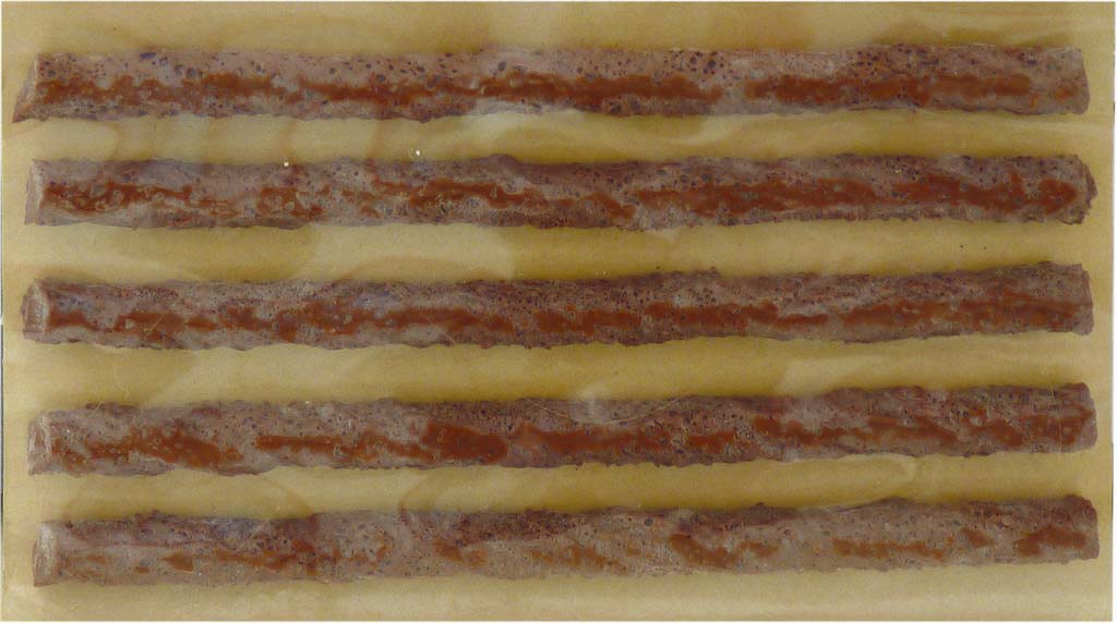 Boite de 60 tresses 100mm p/reparation pneu DRAKKAR TOOLS - 17195