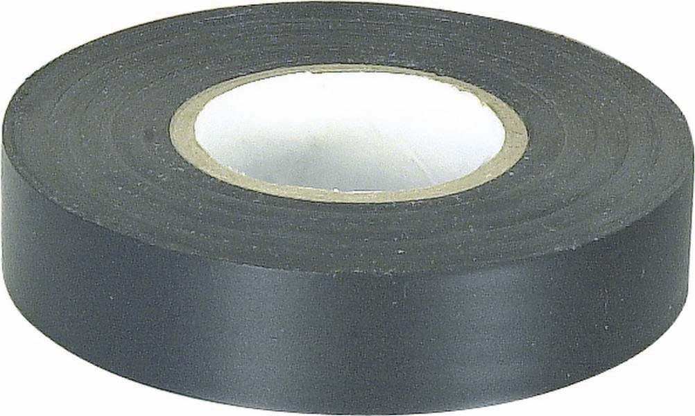 Ruban adhésif isolant PVC noir 19mmx33m STILKER - 17205