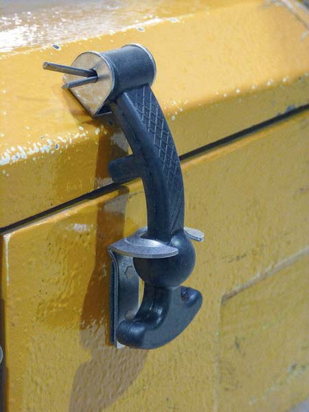 Attache capot long. 120mm s/coque SODIFLASH - 17210