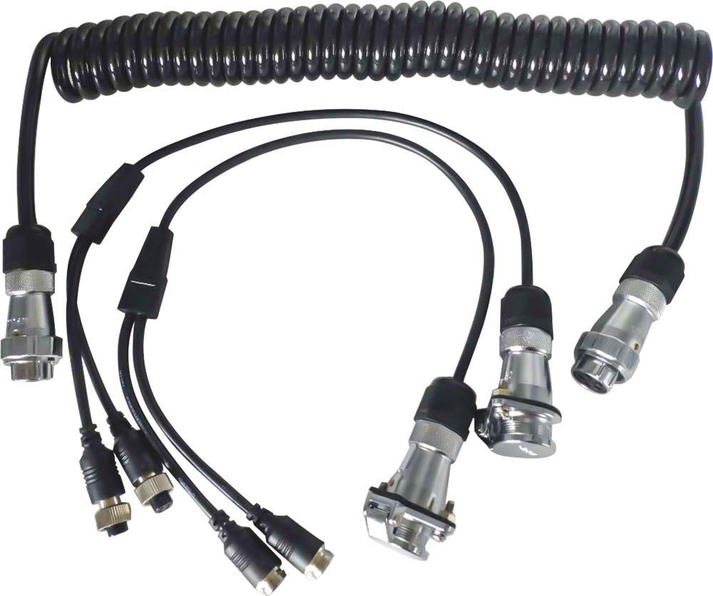 Faisceau d'alimentation avec connecteur pour écran 16465/16470/74510 SODIFLASH - 17219