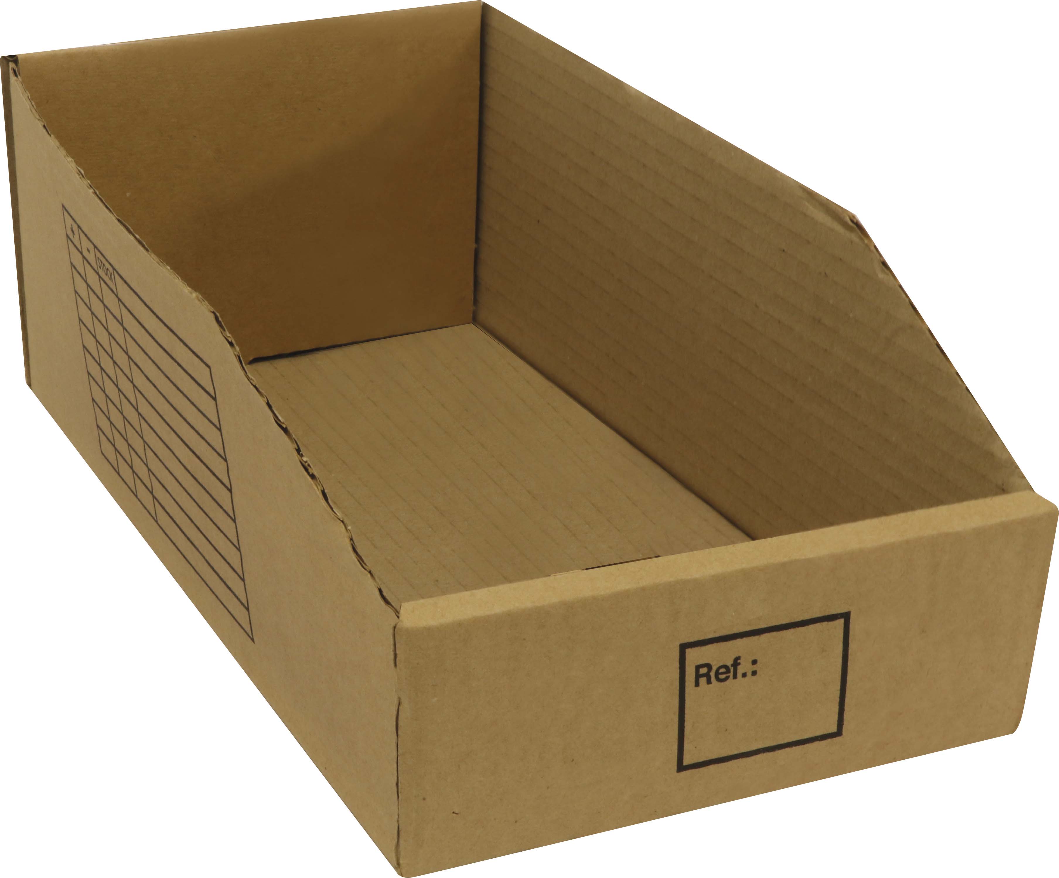 Boîte à bec en carton 300x150x110mm - 17225