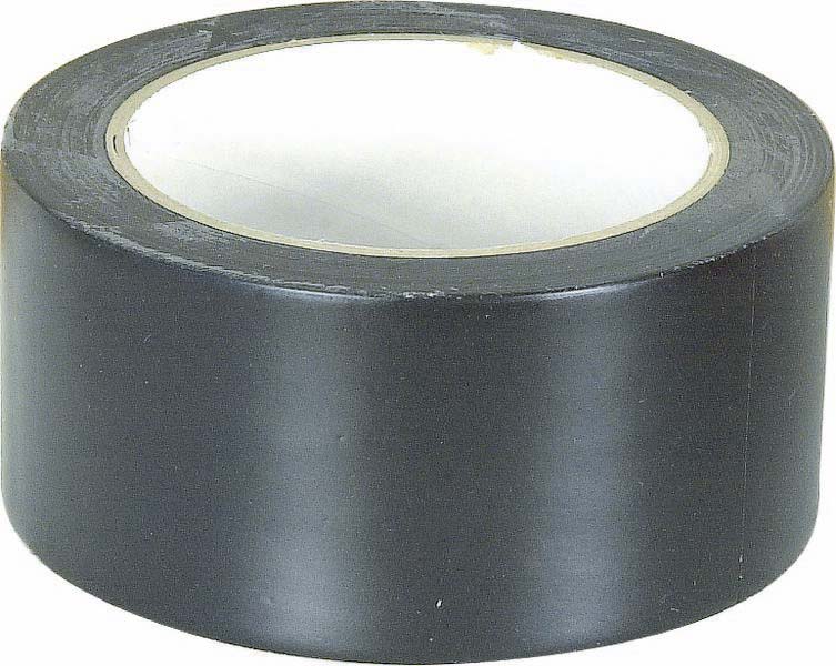 Ruban adhésif à usage agricole PVC noir 50mmx33m - 17234