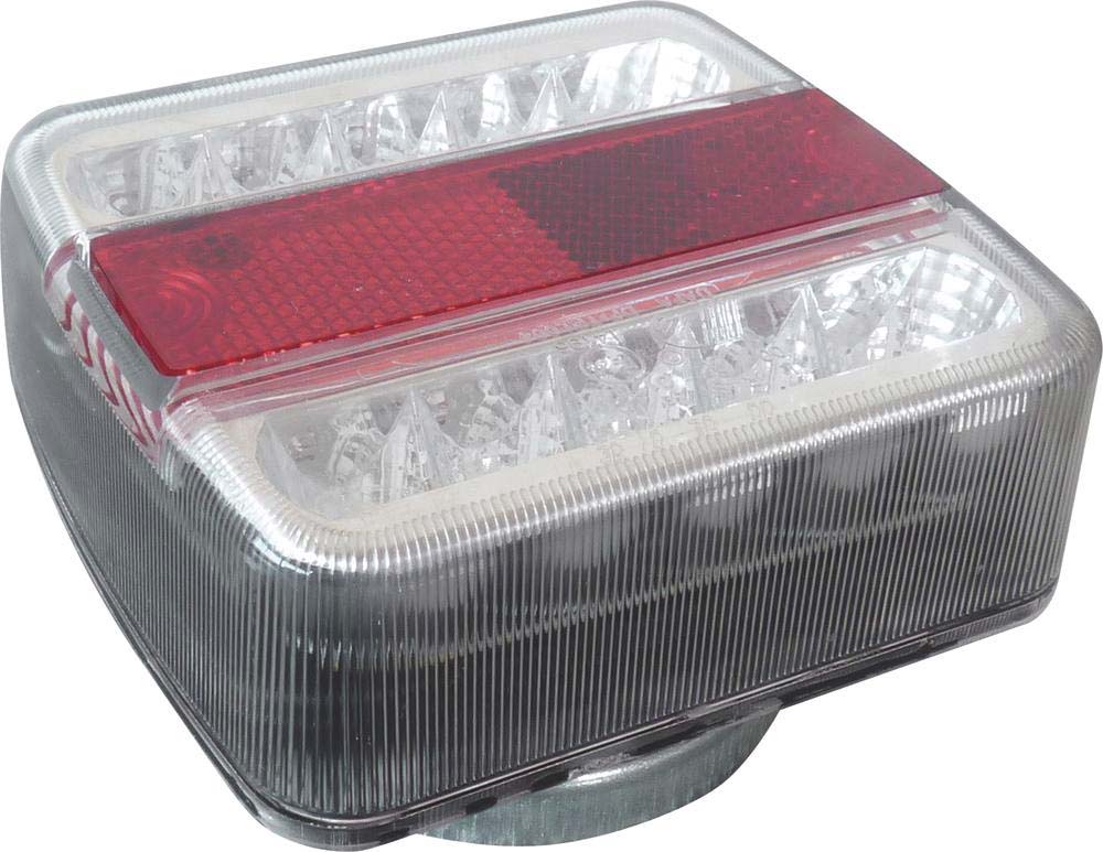 Kit signal.7m50 magnetique a led entre feux 2.5m rouge/blanc SODIFLASH - 17237