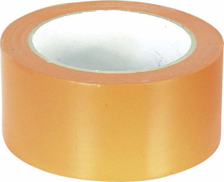 Adhesif orange batiment pvc 50mmx33m HPX - 17248