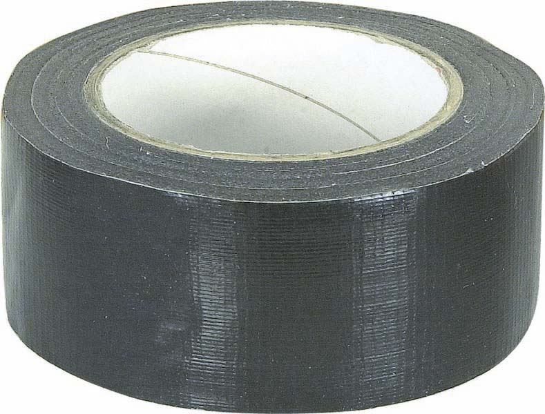 Toile adhesive dechirable noire 48mmx25m HPX - 17253