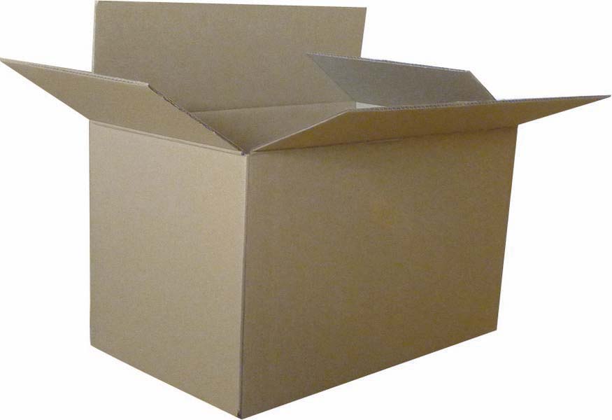 Carton/caisse américaine double cannelure 400x300x300mm - 17270