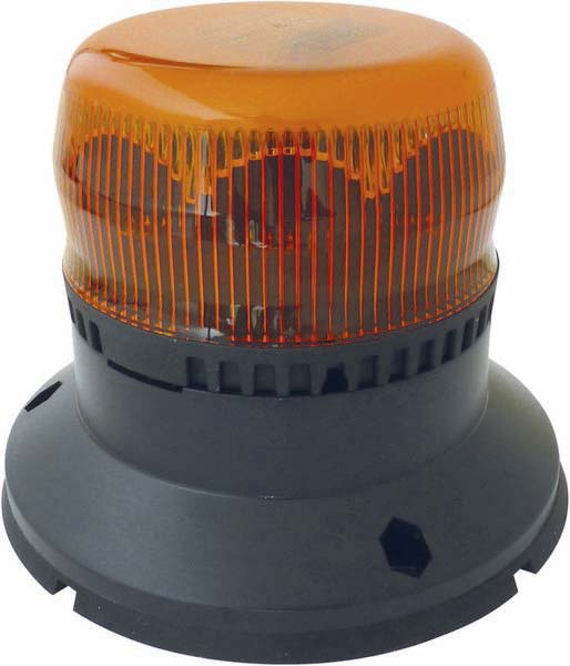 GYRO LED MERCURA ROTATIF EMBASE PLATE 10-30V ORANGE -17322