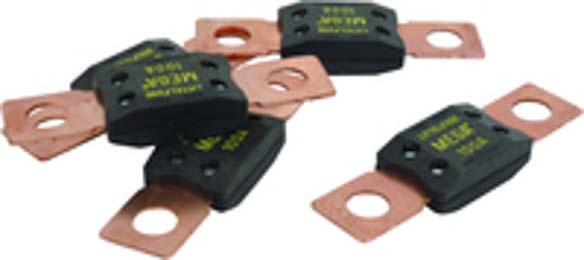 5 fusibles mega serie 60 32v 225a beige d8mm - 17348