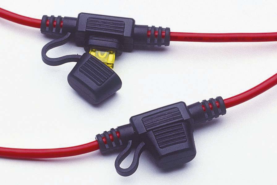 25 porte fusible etanche corps pvc mini - 17354