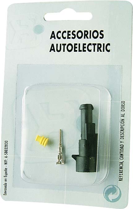 Cosse de batt. vert citroen/peugeot/renault - 17361