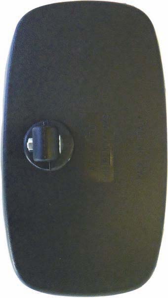 Coupelle retro noire 258x148 +fixation d.10+12 p/case+deutz SODIFLASH - 17461