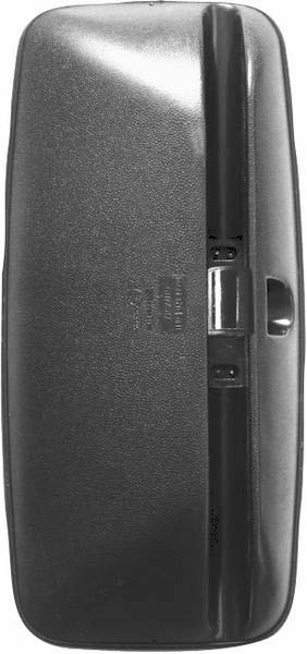 Coupelle retro noire 420x200 p/renault agri+mercedes SODIFLASH - 17471