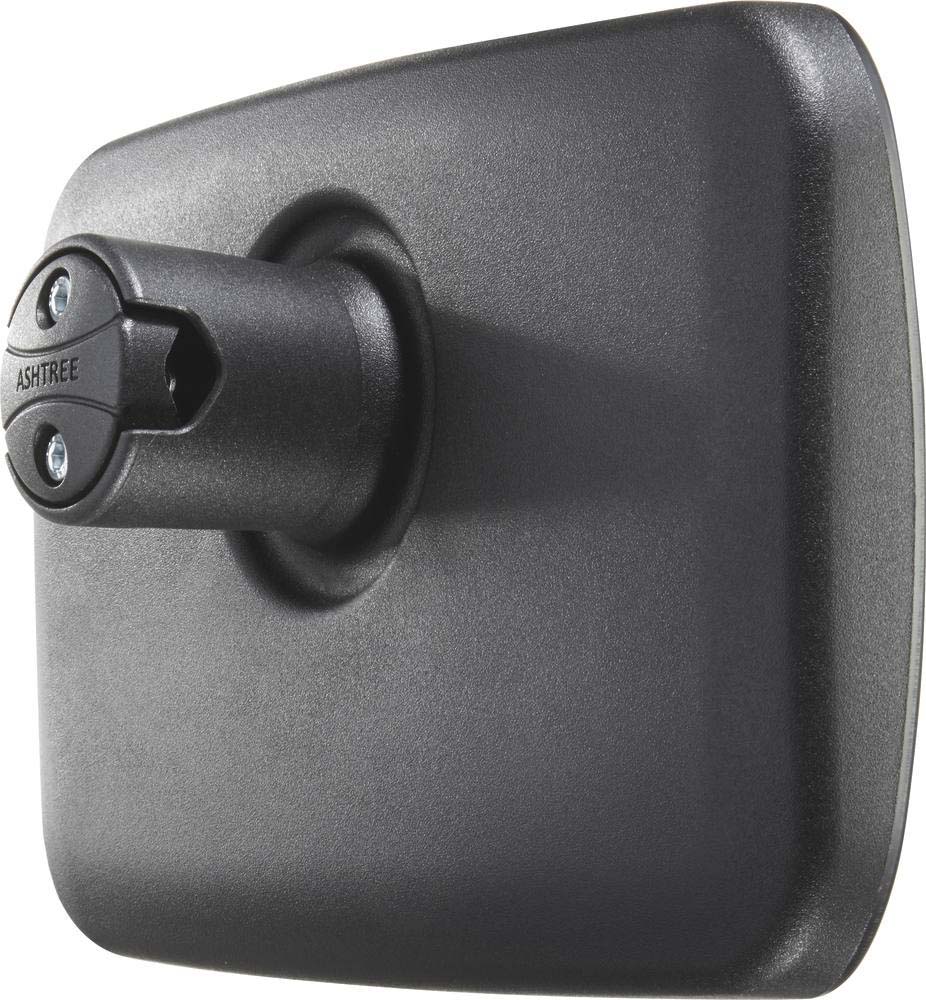 Coupelle de retroviseur grand angle 246x161mm fixation 10/20mm SODIFLASH - 17489