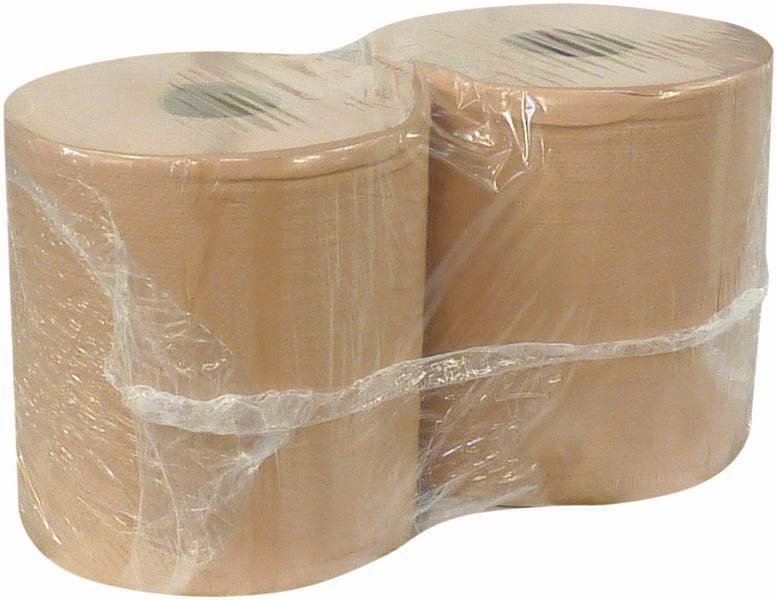 Lot 2 bobines chamois eco KARZHAN - 17518