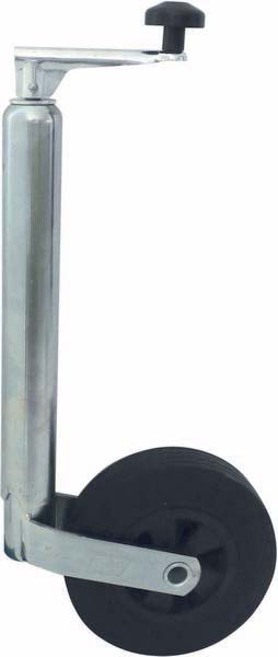 Roue jockey diam.48mm jante pvc - 17549