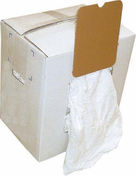 CHIFFON BLANC INDUSTRIEL - CARTON DE 10 KG -17556