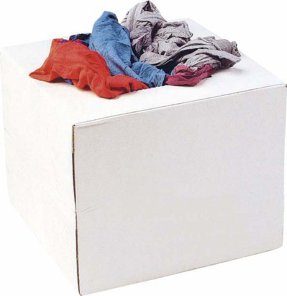 Chiffon couleur industriel - carton distributeur de 10Kg KARZHAN - 17557