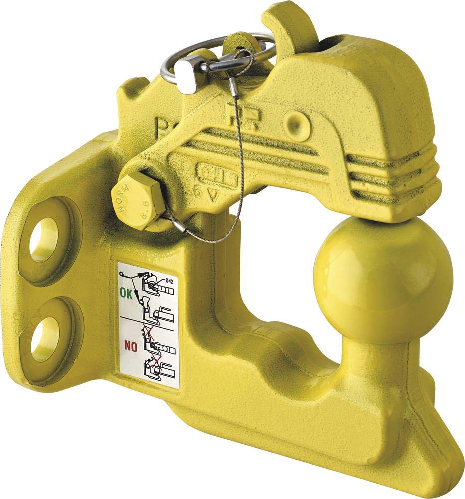 Crochet mixte d'attelage 3,5t POMMIER - 17567