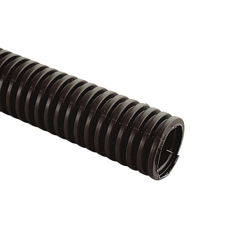 Gaine annelée fendue 6/9mm 25m SODELEC - 17582