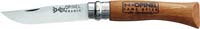 Couteau N°6/7/8 avec lame en acier carbone et bague de sécurité - présentoir mural de 12 pcs OPINEL - 17600