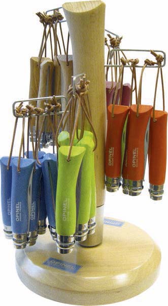 Presentoir 60 couteaux baroudeur n°7 OPINEL - 17607