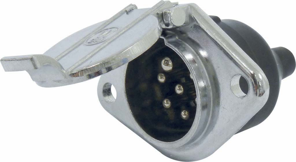 Prise 24v 7p/n en aluminium SODELEC - 17614