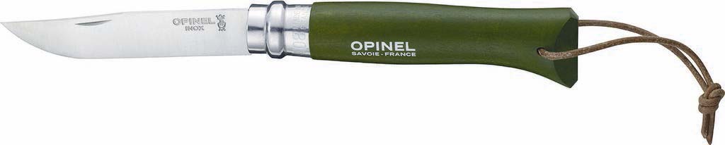 Couteau baroudeur n°8 kaki OPINEL - 17634