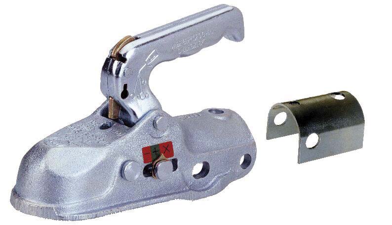 Tête d'attelage 3000kg pour remorque freinée pour timon rond 45mm/50mm ALKO - 17692