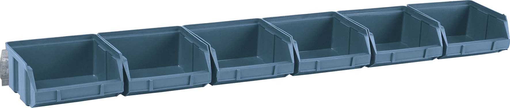 Kit 6 boites a bec 600x95x50 bleu - 17703