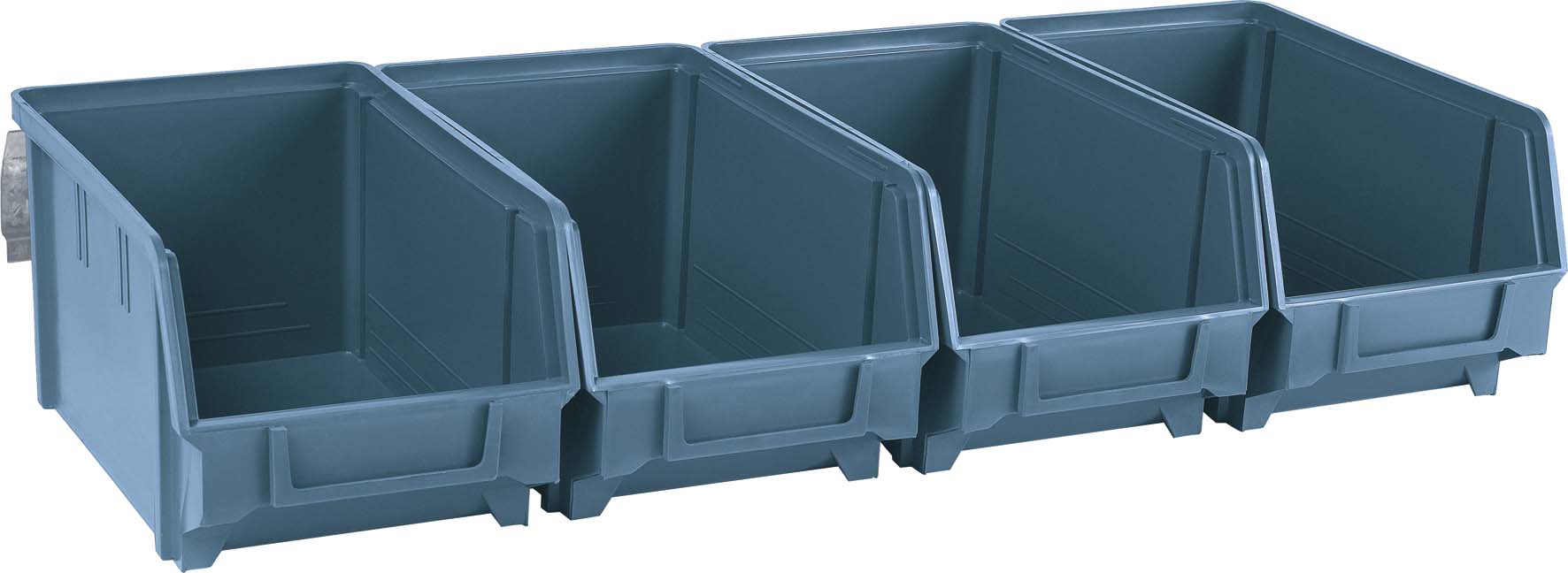 Kit 4 boites a bec 600x240x125 bleu - 17712