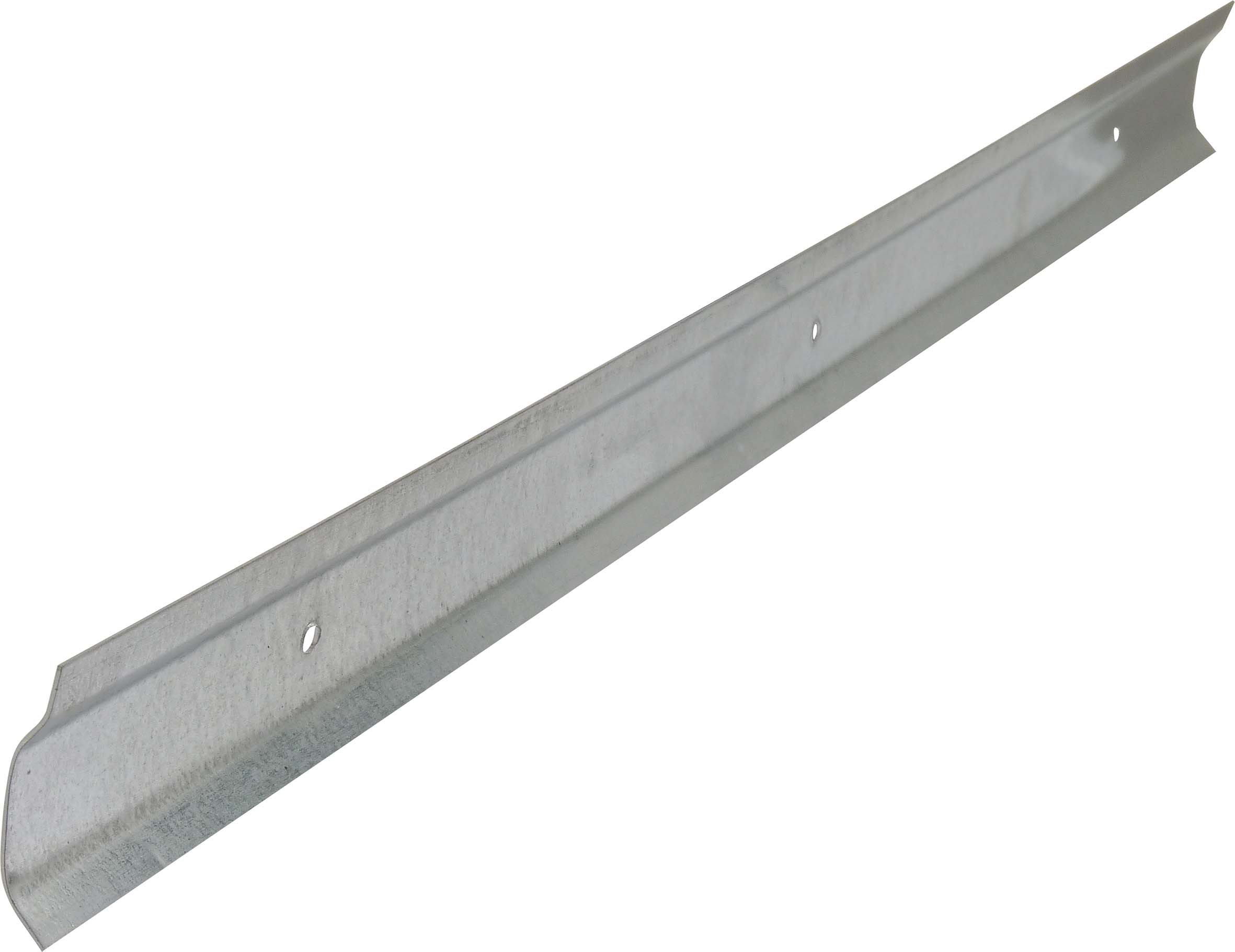 Barre de support mural métallique 580x42mm pour boîtes à bec - 17713