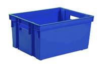 Bac de rangement bleu EDA - 17720