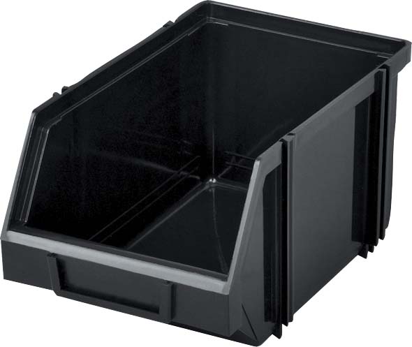 Boite a bec noir 230x150x125mm - 17722