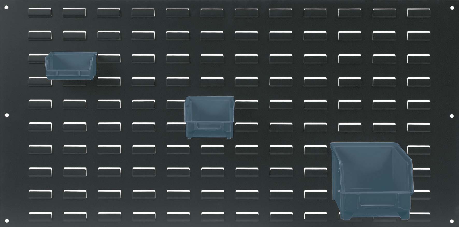 Panneau mural métallique 1045x500mm pour boîtes à bec - 17753