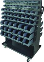 ETAGERE 126 BOITES A BEC SUR ROULETTES - EDA - 17754